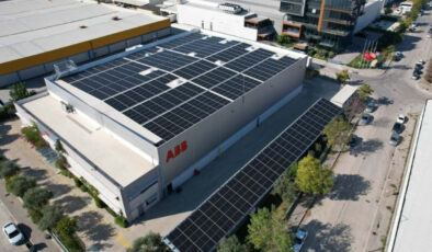 ABB, 1 milyon kWh’lik yeşil enerji üretimine ulaştı