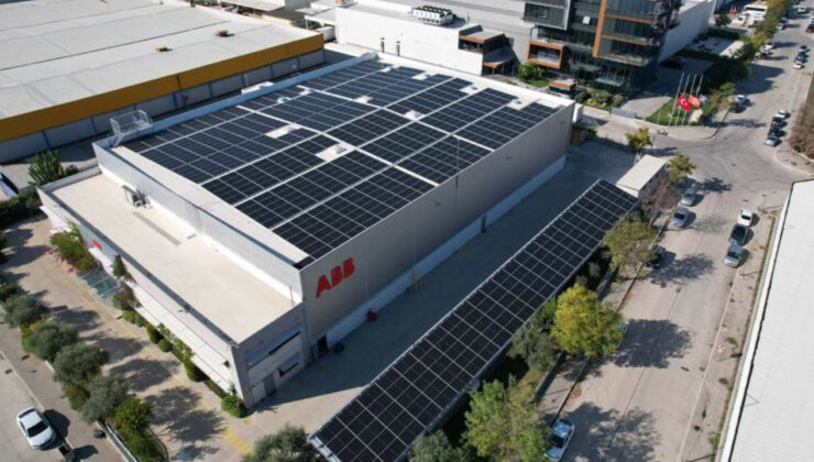 ABB, 1 milyon kWh’lik yeşil enerji üretimine ulaştı