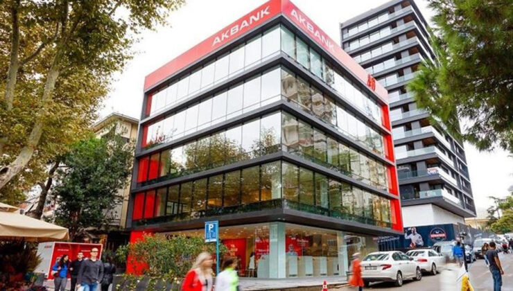 Akbank’tan güçlü performans: Dokuz ayda 38 milyar 908 milyon lira konsolide net kâr