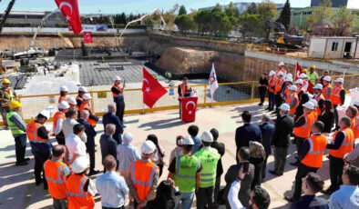 Altınay Teknoloji Kampüsü’nün temeli atıldı