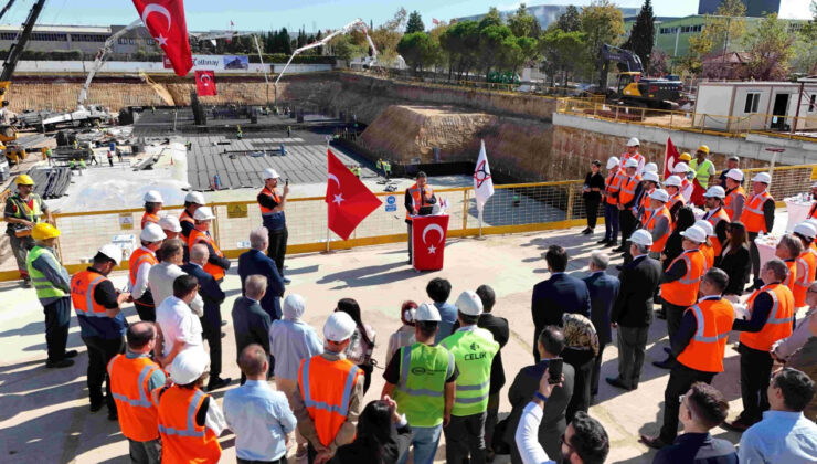 Altınay Teknoloji Kampüsü’nün temeli atıldı