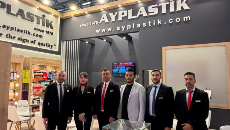 Ayplastik, Avrasya Ambalaj Fuarı’nda sürdürülebilir üretimle öne çıktı