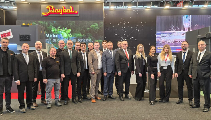 Baykal, Avrupa ihracatını yüzde 20 artırdı