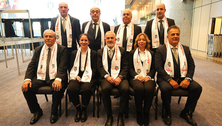 Beşiktaş Divan Kurulu’nun yeni başkanı Ahmet Ürkmezgil oldu