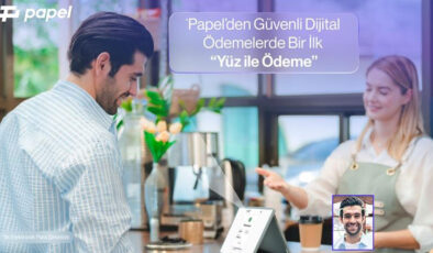 Bir Bakışın Yeter” diyen Papel’den yüz ile ödeme teknolojisi