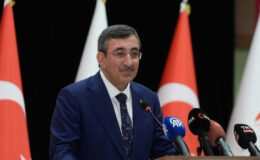 Cumhurbaşkanı Yardımcısı Yılmaz: KKTC’nin ve Kıbrıs Türkü’nün yanında olmaya devam edeceğiz