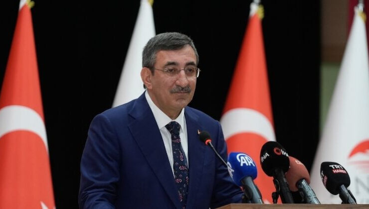 Cumhurbaşkanı Yardımcısı Yılmaz: KKTC’nin ve Kıbrıs Türkü’nün yanında olmaya devam edeceğiz