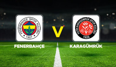 Fenerbahçe – Karagümrük maçı canlı yayın bilgisi 🔴 || Fenerbahçe Karagümrük maçı hangi kanalda, saat kaçta? Sarı-lacivertlilerde 7 oyuncu eksik! İşte ilk 11’ler