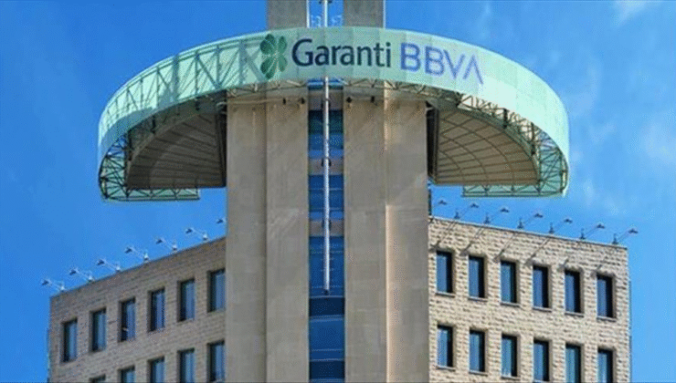 Garanti BBVA’nın 9 aylık net kârı 84,4 milyar TL oldu
