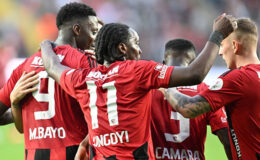 Gaziantep FK 3-2 Antalyaspor (Süper Lig)