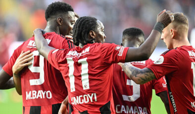 Gaziantep FK 3-2 Antalyaspor (Süper Lig)