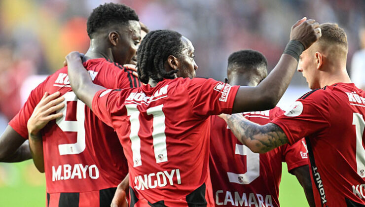 Gaziantep FK 3-2 Antalyaspor (Süper Lig)