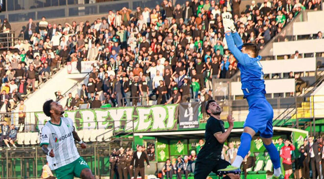 Iğdır FK ile Boluspor puanları paylaştı!