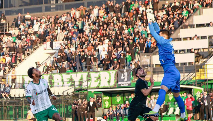Iğdır FK ile Boluspor puanları paylaştı!