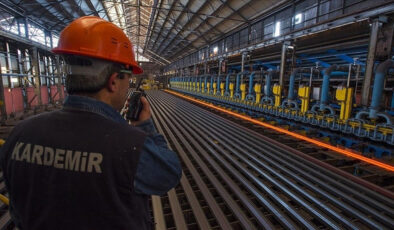KARDEMİR’den 14 milyon avroluk ray satışı sözleşmesi