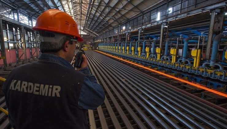 KARDEMİR’den 14 milyon avroluk ray satışı sözleşmesi