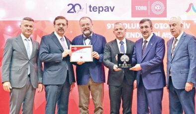 Koluman Otomotiv Endüstri ‘Türkiye’nin en hızlı büyüyen 100 şirketi’ arasında