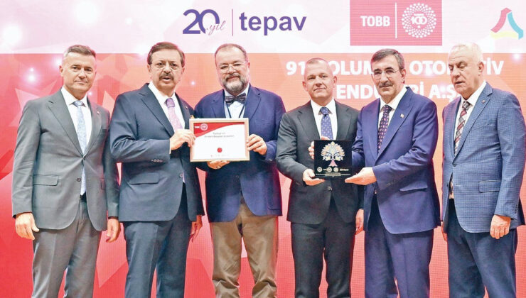 Koluman Otomotiv Endüstri ‘Türkiye’nin en hızlı büyüyen 100 şirketi’ arasında