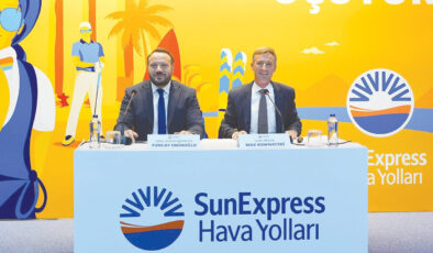Sunexpress’ten Antalya’ya 12 uçaklık hangar yatırımı