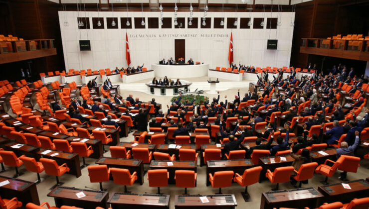 Vergi düzenlemelerini içeren kanun teklifi TBMM’de