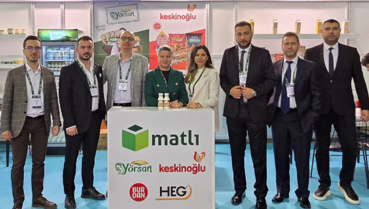 Yörsan, Bursa Food Point Fuarı’nda geleneksel lezzetleriyle ilgi odağı oldu