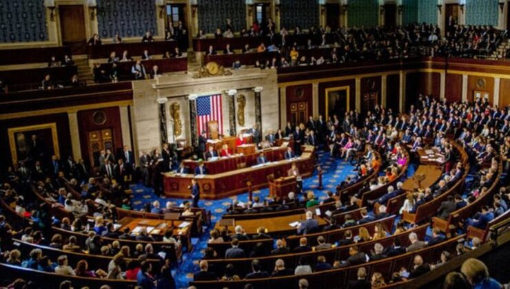 ABD Senatosu federal hükümetin yeniden açılmasını öngören tasarıyı onayladı