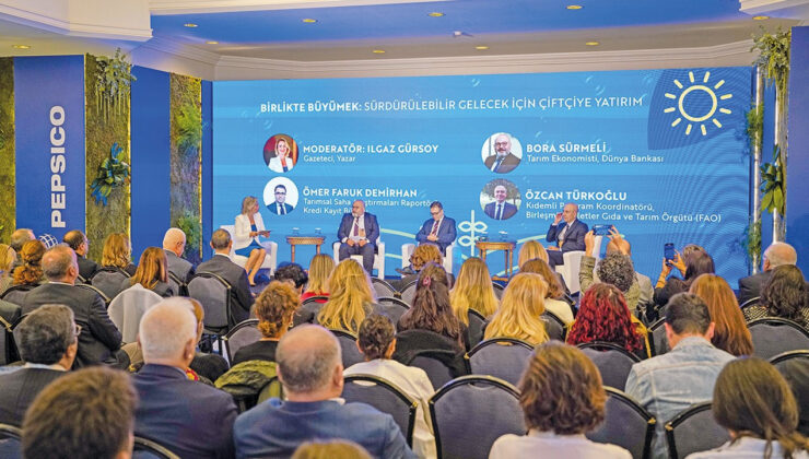 Azalan kaynaklar gıdada dönüşümü zorunlu kılıyor