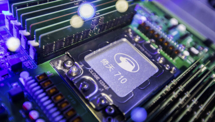 Çip hisselerinde sert satış dalgası