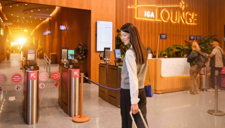İGA Lounge ekimde tüm zamanların rekorunu kırdı