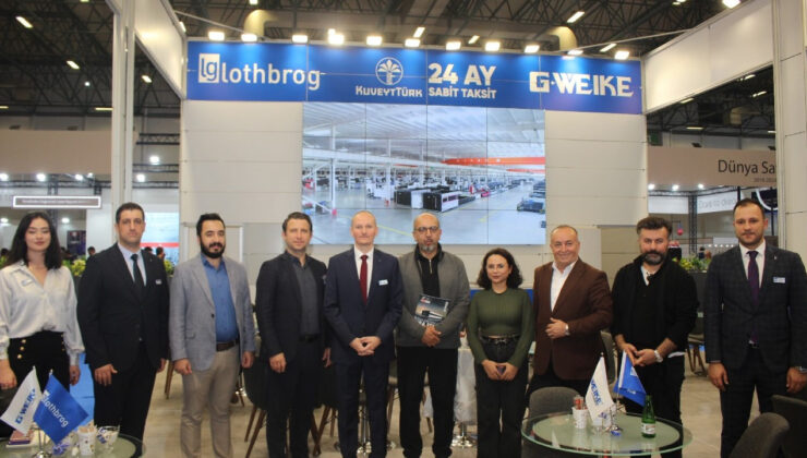 Lothbrog Makine, SMTech Eurasia Fuarı’nda yeni nesil fiber lazer teknolojileriyle öne çıktı