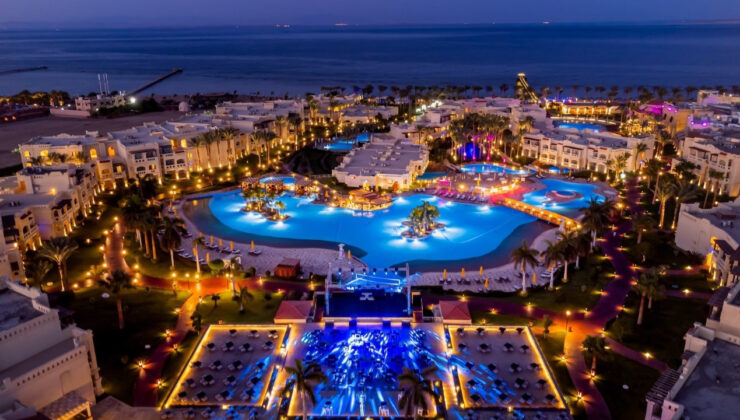 Rixos Mısır, yeni yıla 1 haftalık dünya starları maratonuyla giriyor!