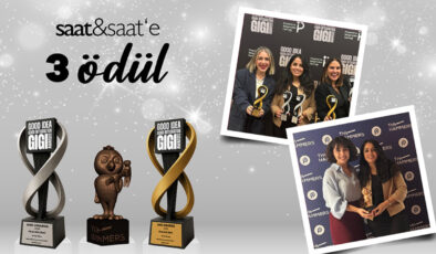 Saat&Saat 2025’te 8 ödülle başarısını taçlandırdı