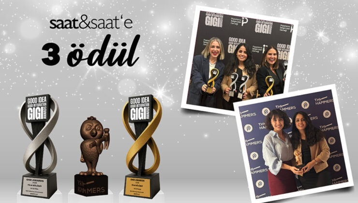 Saat&Saat 2025’te 8 ödülle başarısını taçlandırdı
