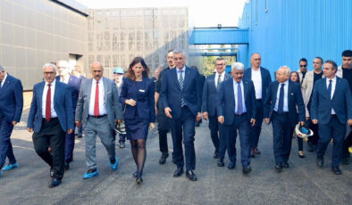 Sağlık Bakanı Memişoğlu, Atabay’ın yerli ilaç üretim tesisini ziyaret etti