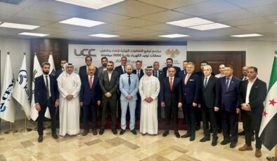 Suriye’de 7 milyar dolarlık enerji yatırımında uygulamaya geçildi