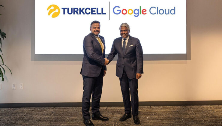 Turkcell ve Google’dan dev iş birliği: Türkiye’ye 1 milyar dolarlık yatırım