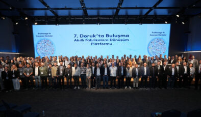Türkiye’nin 100’ü aşkın lider Akıllı Fabrikası, 7. kez Doruk’ta buluştu