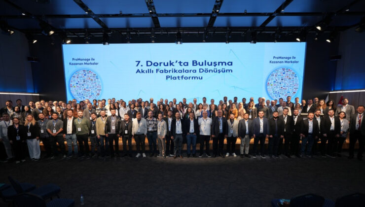 Türkiye’nin 100’ü aşkın lider Akıllı Fabrikası, 7. kez Doruk’ta buluştu