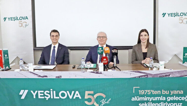 Yeşilova Holding, 50. yılında sürdürülebilirliğe odaklandı