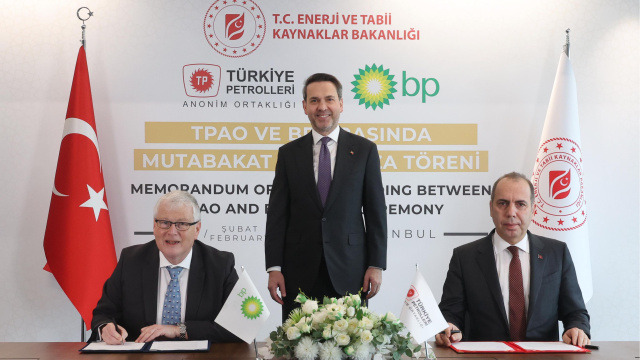 Türkiye Petrolleri ve BP