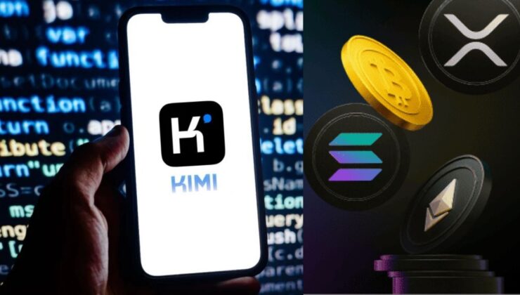 Çin’in Yapay Zekası ‘KIMI’ XRP, DOGE ve SOL Fiyatını Tahminledi!