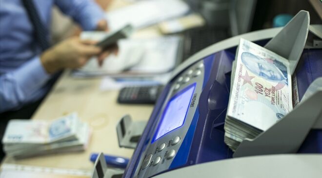 Bankacılık sektörünün toplam mevduatı arttı