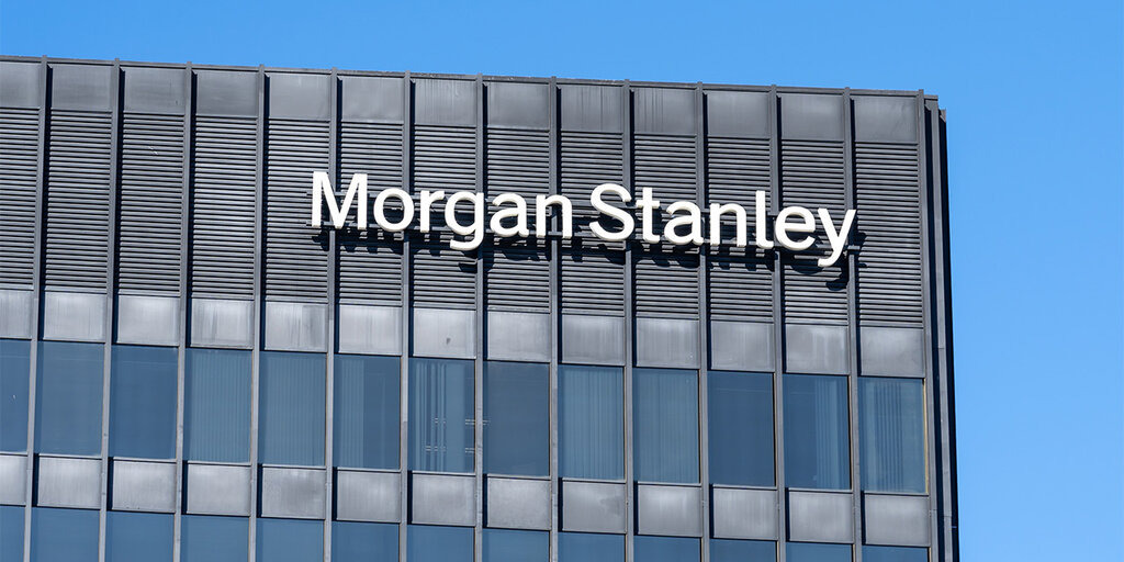 Morgan Stanley Kripto Lisansı İçin İlk Adımı Attı