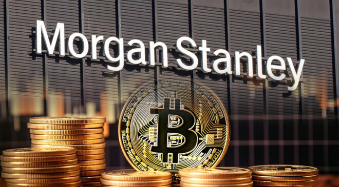 Morgan Stanley Kripto Lisansı İçin İlk Adımı Attı