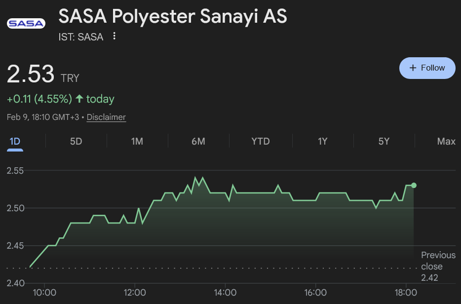 SASA’da Neler Oluyor? İşte Son Durum