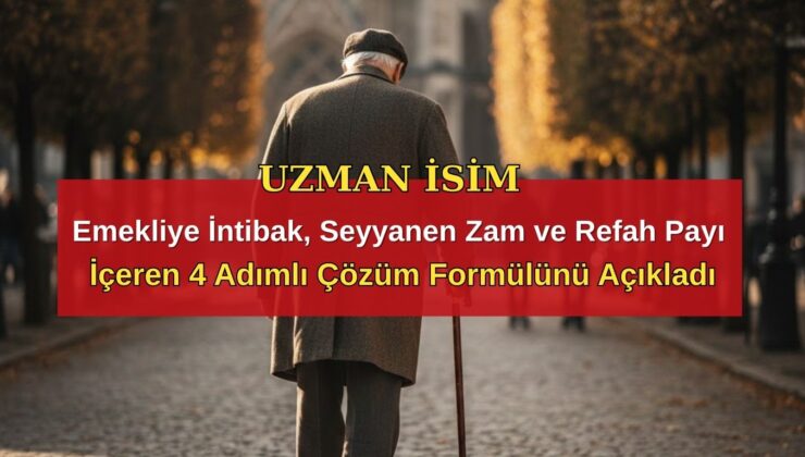 SGK Uzmanı İsa Karakaş’tan Emeklilikte Maaş Farkını Bitirecek 4 Kritik Adım