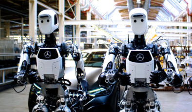 Deere ve Mercedes Benz’den İnsansı Robotlara Milyon Dolarlık Destek