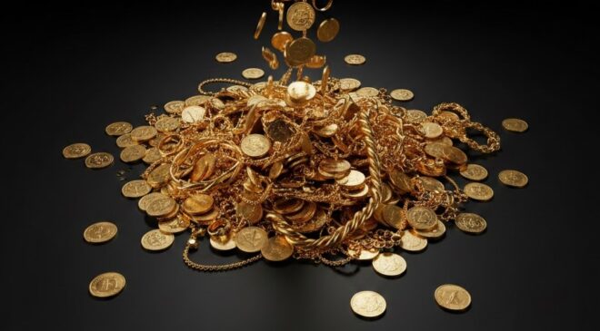 Altın Fiyatları Düşse de Piyasa Değeri Korunuyor: İşte Sebebi!