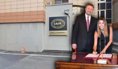 İstanbul Altın Rafinerisi’nde Tarihi Yolsuzluk İddiası