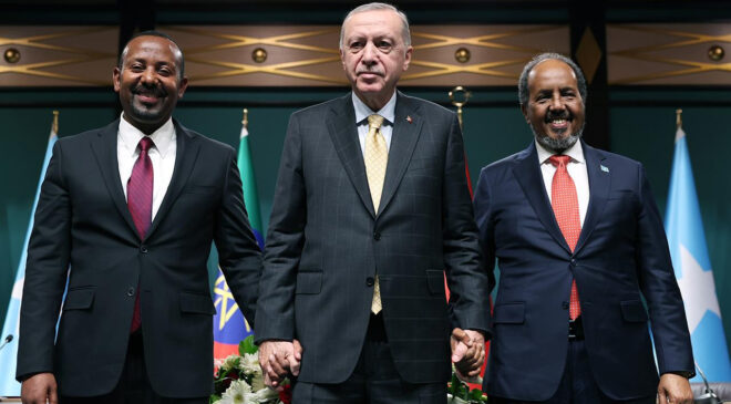 Türk Firmaları Etiyopya’da Binlerce Kişiye İş Kapısı Açtı